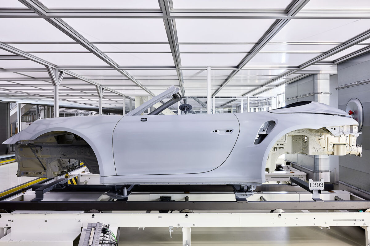 Reviving Porsche’s Iconic Colors: Mexico Blue Paint on a 911 Cabriolet