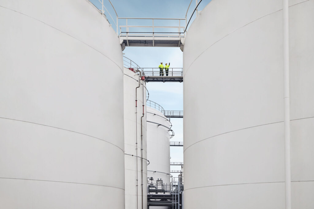 Industrial Photography Energy Company